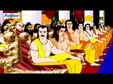 Mahabharat Draupadi Swayamvara - English