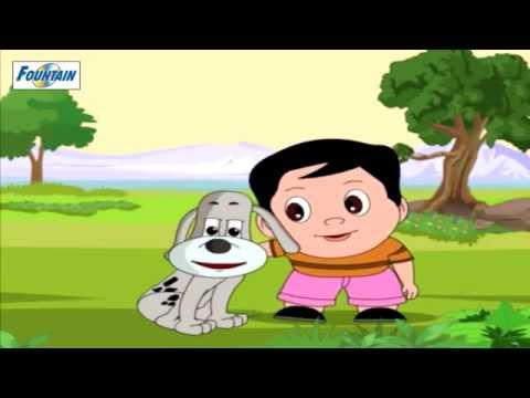 My Dog - Nursery Rhyme Full Song ( Rhyme4Kids )