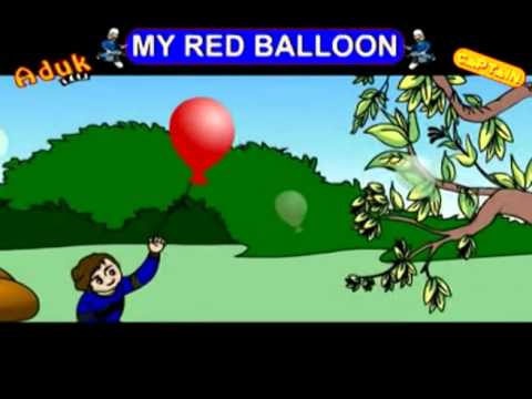 My Red Balloon - Nursery Rhymes For Kids