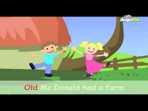 Old McDonald Had A Farm - Nursery Rhymes