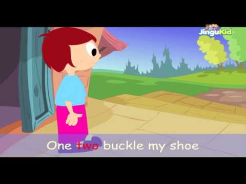 One two buckle my shoe - Nursery Rhymes