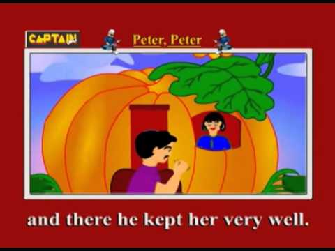 Peter, Peter, Pumpkin Eater - Nursery Rhymes