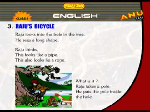 Raju's Bicycle - English Chapter 3
