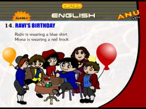 Ravi's Birthday - English Chapter 14