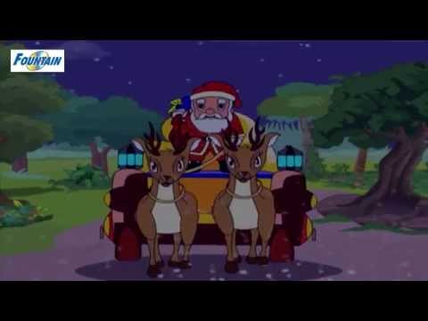 Santa Claus - Nursery Rhyme With Full Lyrics ( Rhyme4Kids )