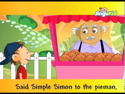 Simple Simon - Nursery Rhymes