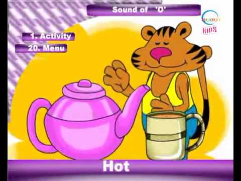 Sound Of  O    Learn English For Kids