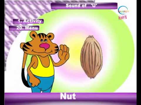 Sound Of  U    Learn English For Kids