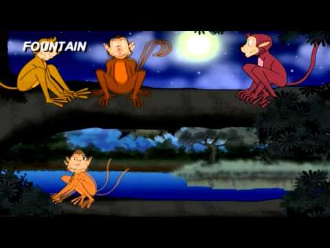 Tale Toons - The Moon and The Monkeys - English