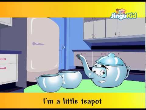 Teapot - Nursery Rhymes