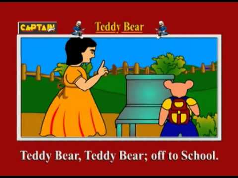 Teddy Bear Teddy Bear - Nursery Rhymes For Kids