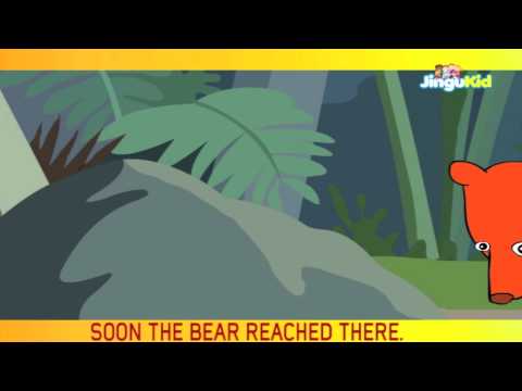 The Two Friends And The Bear - Animated Story
