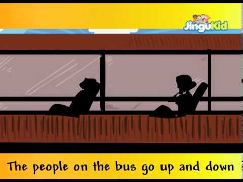The Wheels On The Bus - Animated Rhymes