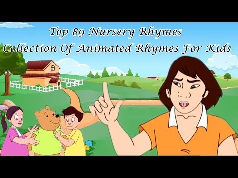 Top 89 Hit Songs - English Nursery Rhymes - Collection Of Animated Rhymes For Kids