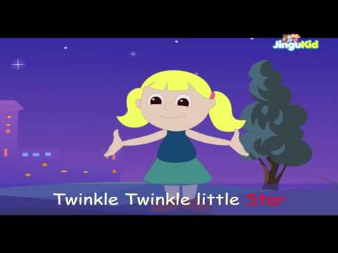 Twinkle Twinkle Little Star - Kids Poem