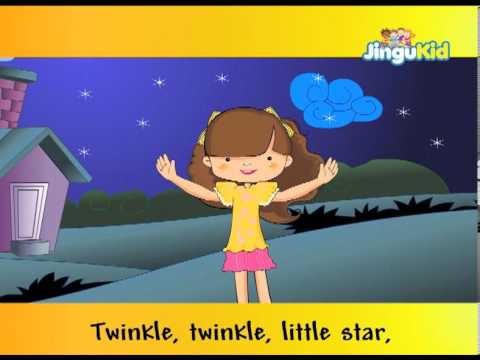 Twinkle Twinkle - Rhymes For Kid