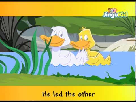 Two Little Ducks - Rhyme For Kids