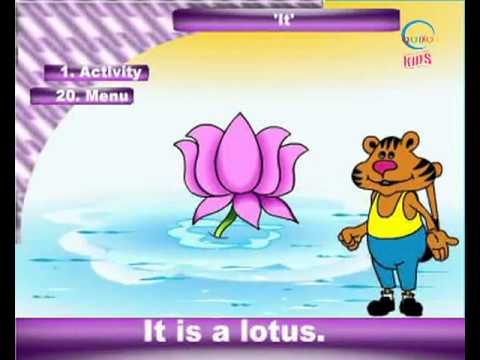Use of  It    Learn English For Kids