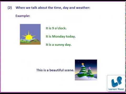 English Grammar animations and lessons for kids usage of is am are in affirmative sentences