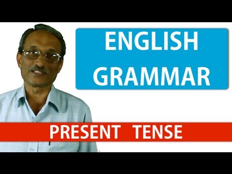Learn English Grammar - Lesson 11 (Tenses)