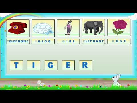 Learn Grade 1 - English Grammar - Letters And Words