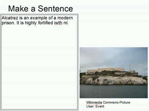 Make A Sentence Double Trouble 13: Going to Jail