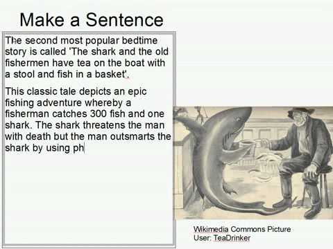 Make A Sentence Double Trouble 45: Bedtime Stories