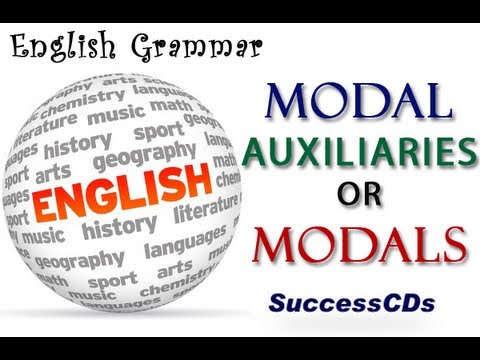 Modal Auxiliaries or Modals - Learn English Grammar
