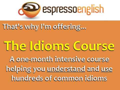 English Idioms Course