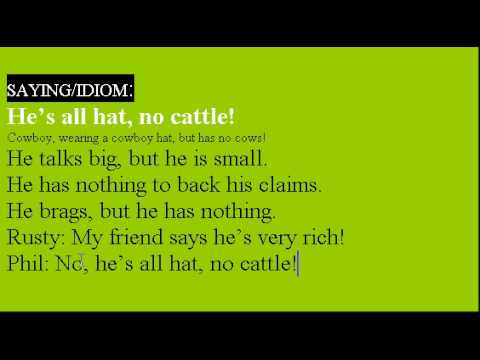 Learn English Idioms Lesson #22
