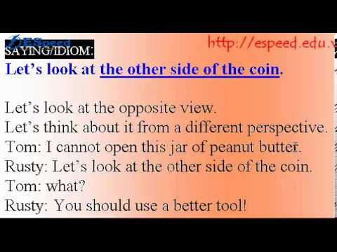 Learn English Idioms Lesson #34 1