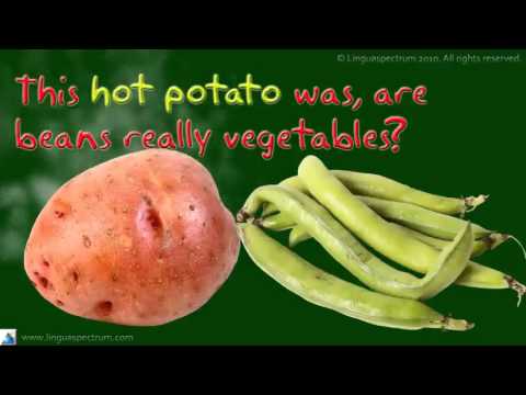 Learn English Idioms + Vegetable Idioms