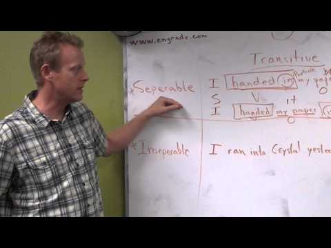 Learn english SSP 108: PHRASAL VERBS