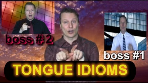 Learn English with Steve Ford - Peppy 22 (Tongue Idioms)