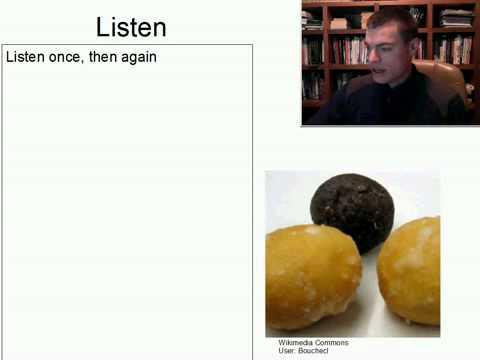 Intermediate Listening English Practice 15: Investigation: Donut Holes Not Holes
