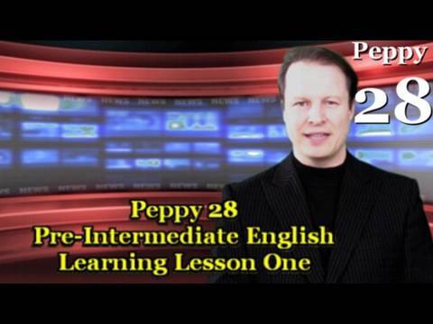 Learn English with Steve Ford- Pre-intermediate English Learning Lesson 1-grammar