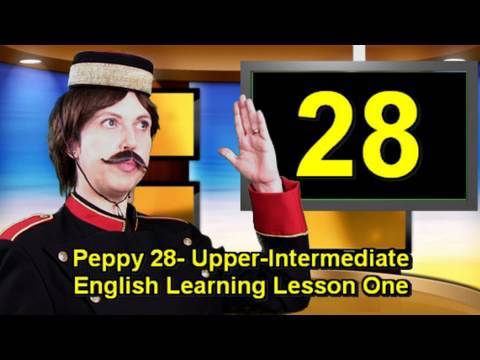 Learn English with Steve Ford- Upper-Intermediate English Learning Lesson One-Grammar