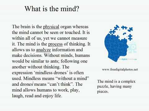 Live Intermediate English Lesson 13: Mental Power 4: What is the Mind