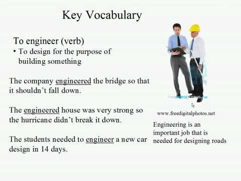 Live Intermediate English Lesson 15: Mental Power 2:  Engineer and Operate