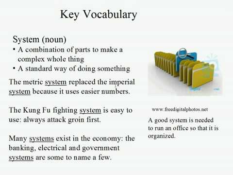 Live Intermediate English Lesson 20: The Food Chain 2: System