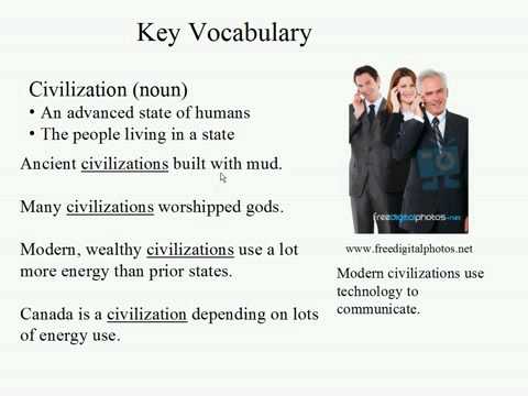 Live Intermediate English Lesson 24: Time Travel 3: Instance Civilization