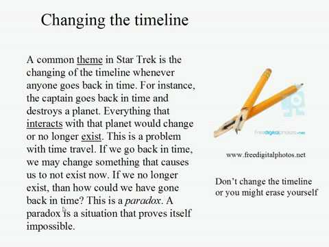 Live Intermediate English Lesson 25: Time Travel 4: Changing the timeline