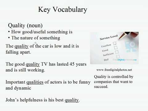 Live Intermediate English Lesson 30: Work or Play? 7: Mindset / Quality