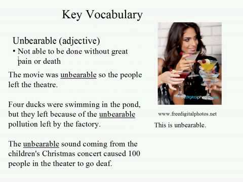 Live Intermediate English Lesson 47: How much noise 6: True Story Unbearable