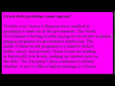 Accent Reduction Learn English Lesson #9 - Greece Riots