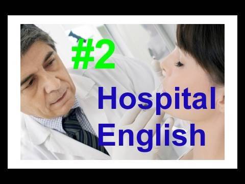 Hospital Movie Words - Learn English Study Lesson