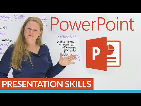 How to give the BEST PowerPoint presentation!