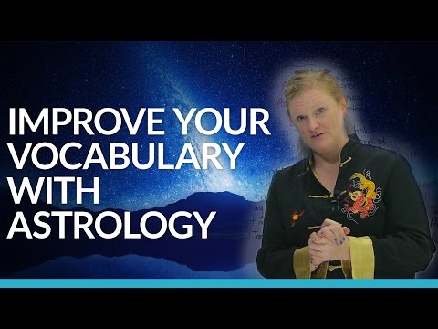 Improve your English vocabulary with astrology! Personalities and Professions