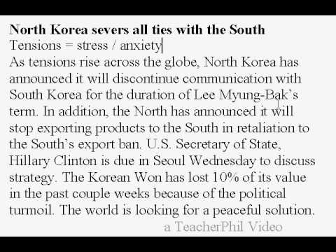 Learn American Accent English Lesson #48 - North Korea!