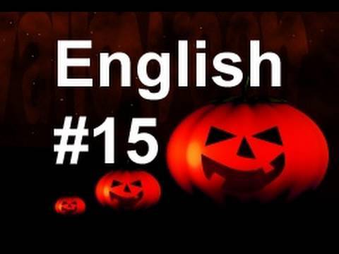Learn Easy English Lesson #15 (American Accent) Halloween!
